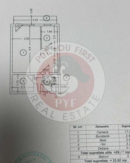 Piata Rahova | Garsoniera | Semidecomandata | 33mp | B12885